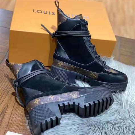 louis vuitton desert boots replica|louis vuitton suede boots.